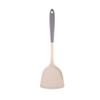 Pala de Silicona de Grado Alimenticio Antiadherente Adhesivo Especial Resistente a Altas Temperaturas Pala de Silicona Protectora de Olla Pala para Cocinar Doméstica Cuchara para Sopa
