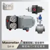 Posicionador de Válvula Masoneilan Svi Iii con Válvula Reguladora de Instrumento Wuzhong