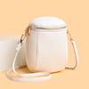 2025 Nueva Bolsa para Teléfono Móvil Superficie Suave Bolso Cruzado Nueva Mini Bolsa para Mujer Bolsa Pequeña Más Fácil de Combinar Moda Bolso de Hombro