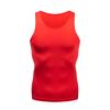 Chaleco de Fitness para Hombre, Secado Rápido, Alta Elasticidad, Transpirable, Deportes al Aire Libre, Baloncesto, Correr, Camiseta de Compresión Muscular, Camiseta de Manga Corta de Secado Rápido