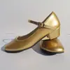 Sapatos de Dança Uigur Latino Uigur Solado Macio Prática Competição Sapatos Padrão Nacional Dança de Salão Crianças