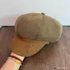Gorra octogonal de sarga con bloques de color para mujer, boina de estilo británico, hace que la cara parezca más pequeña, adecuada para salidas casuales, proporciona protección solar y calidez, gorra de vendedor de periódicos