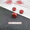 Accesorios de Cinabrio de Alto Contenido Emperador Sha Fu Palabra Yuanbao Ruyi Hecho a Mano DIY Abalorios Pulsera Collar Accesorios
