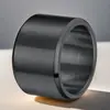 Anillo para Hombre Moderno Que No Se Desvanece Nicho Ins Hip-Hop Personalidad Acero de Titanio Panel Cepillado Mate Dedo Joyería de Acero Inoxidable