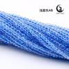 Miçangas Coloridas AB Espinélio Colorido 2mm Acessórios para Joias Semi-acabados DIY Miçangas de Vidro de Cristal Transparente