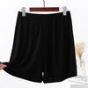 Shorts de Algodón Modyer para Mujer Verano Deportes Talla Grande Casual Pantalones de Casa Sueltos de Pierna Ancha Pantalones de Pijama
