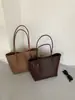 Bolso tejido grande vintage transfronterizo para mujer, nuevo bolso tote coreano simple de moda 2026, bolso de hombro de gran capacidad para el día a día