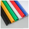 Venta Directa Carpeta de Varilla Gruesa Transparente Fina A4 con Varilla Deslizante Carpeta de Archivo de Varilla Deslizante Estilo Fino Color Sólido A4