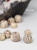 Cuentas de Bodhi Originales Ecológicas de Estrella y Luna de Hainan al por Mayor Sueltas Cuentas de Barril de Bodhi Cadena de Cuentas Pulsera DIY 108 Cuentas Literarias de Juego Cuentas Budistas Sueltas