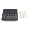 Concha de controle de acesso concha de leitor de cartão R40 concha de leitor de cartão universal ICID sensor 88x88x16MM