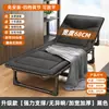 Cama plegable para siesta, cama individual simple para oficina, cama portátil para acompañante de hospital, cama para adultos para camping