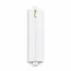 Estuche de lápices lavable resistente al desgarro, ecológico y de lujo para estudiantes, estuche de lápices portátil, en blanco, en stock, con banda elástica y cierre de cremallera de alta gama