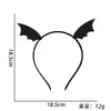 2025 Atravessando Fronteiras Amazon Festival do Fantasma de Halloween Vestido Fantasia Chifre de Diabo Headband Grampo de Cabelo Headwear Atacado