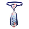 En stock Mascota Nuevo Bandera Americana Día de la Independencia Gato Perro Corbata Corbata Collar Accesorios Lazo Suministros para Mascotas