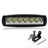 Luz de trabalho em barra 18W holofote para veículo off-road luz modificada 6LED luz de inspeção 18WLED