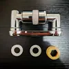 Brazo mecánico 1080ABS grifo universal extensión multifuncional aireador boquilla de lavabo giratoria a prueba de salpicaduras