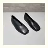 Nuevos Zapatos de Abuela Simples Cuadrados sin Cordones para Mujer, Otoño 2026, Zapatos Planos Versátiles para el Trabajo