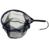 Red de Pesca de Malla para Venta al por Mayor, Red de Pesca de Camarones con Posicionamiento Retráctil, Red para Pesca al Aire Libre con Malla Densa Recubierta de Pegamento para Señuelos