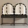 Estudio Fotográfico Profesional Tocador Iluminado para Maquillaje Vestido Tienda de Vestidos de Boda Mesa de Maquillaje Estudio de Salón de Belleza Tocador Específico de Maquillaje