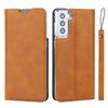 Adequado para Samsung S22 capa de couro com cordão A53 padrão de bezerro suporte para cartão capa de proteção contra voltagem Xperia 5 II
