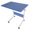 Daifa Mesa de Noche Simple Mueble Escritorio para Laptop Escritorio de Cama Escritorio de Escritura Mesa Pequeña Mesa de Noche Perezosa
