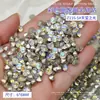 Atacado Brilhante Shi Yue Ponta de Unha Diamante Joias para Nail Art Cristal Redondo Colorido Múltiplas Faces Pilha de Unha Diamante Decoração