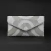 Bolsa de Mão Elegante com Strass Estilo Coreano para Banquetes, Combinada com um Vestido de Noite Qipao, Bolsa de Festa, Bolsa de Corrente, Bolsa Decorada com Strass Venda por Atacado