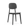 Silla de Entrenamiento Minimalista Nórdica con Marco de Acero Galvanizado en Forma de Lazo, Silla de Plástico Grueso Apilable Multicolor, Directo de Fábrica