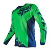 Ropa de Ciclismo de Manga Larga para Bicicleta de Montaña Ropa de Ciclismo para Motocicleta Ropa para Descenso Transpirable de Secado Rápido Maillots de Ciclismo al por Mayor
