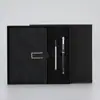 Caja de Regalo con Set de Cuadernos A5 Impresa con Logo Empresa Evento de Inauguración Promoción Celebración de Aniversario Regalos Creativos de Gama Alta