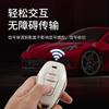 Adecuado para la Llave del Nuevo Chery Jietu X70 2020 Funda Moda X95 Hombres y Mujeres X90 Llavero del Coche Bolsa Completa