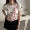 Hermosos Bolsos para Mujer Estilo Japonés Ins Bolso de Pecho para Mujer 2024 Nuevo Pana Fresa Estilo Coreano Bolso Cruzado Riñonera para Mujer