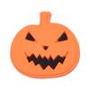 Divertida Calabaza de Halloween PVC Goma Suave Plástico Gota Hebilla Decorativa Removible Agujero Zapatos Flor Hebilla de Zapato Accesorios DIY Transfronterizos