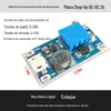Módulo Booster Original Xl6009 Módulo Step-Down Lm2596S Fonte de Alimentação Ajustável DC-DC de 5V a 12V Mp1584