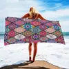 Fábrica Fuente Venta al por Mayor Toallas de Playa de Microfibra Toallas Impresas Digitalmente Toalla de Baño Absorbente de Secado Rápido para Adultos Tela