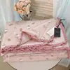 Colcha de Verão Fresca de Algodão Aeróbico Classe A Fio Duplo para Mãe e Filho 100% Algodão com Ar Condicionado Conjunto de 4 Peças Verão Pequeno Fresco Fino 3