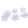 Almohadilla de Vidrio Engrosada Ventosa de Doble Cara Muebles de Caoba Mesa de Comedor Mesa de Centro Encimera Vidrio Alfombrilla Antideslizante Ventosa de Doble Cara de PVC