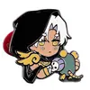 Insignias metálicas personalizadas de dibujos animados y anime, mercancía de anime, broches de personajes de dibujos animados, accesorios, insignias personalizadas a partir de tus propios diseños