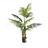 Fábrica de origen simulación bambú fino red Kwai网红 decoración del hogar estilo nórdico diseño de paisaje con plantas verdes para balcón
