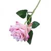 Flores de Boda Simuladas Rosas Decoración Suave para Techo de Boda Materiales de Flores Simuladas para Hotel Arreglo de Escena Flores de Seda Marcadores de Pasillo Arreglo Floral
