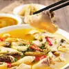 Tempero de Peixe Azedo com Múltiplos Sabores, Caldo de Ossos Tradicional, Não Picante, Sopa Dourada, Carne com Peixe Azedo, Sopa Azeda, Tempero Levemente Picante