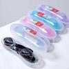 Gafas de Natación para Adultos con Tapones para los Oídos y Pinza para la Nariz, Antivaho, Gafas de Natación de Ultra Alta Definición, Set de Equipo Unisex