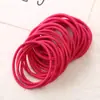Coreia para elástico 025 elástico fino para prender cabelo cordão de elástico Taobao corda de elástico Yiwu fonte atacado de joias pequenas