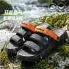 Sandalias de Pesca al Aire Libre para Hombre de Verano Nuevas de EVA con Suela Gruesa para Aumentar la Altura Resistentes al Desgaste Venta al por Mayor