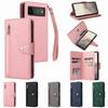 Para Google pixel 6pro Billetera con Hebilla Liuding Funda de Cuero pixel 7pro Tarjeta Bolsa con Cremallera Funda para Teléfono