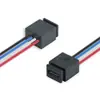 Conector hembra Tipo-C4P con cable LN009, módulo DIY integrado moldeado por inyección, soporta transmisión de datos USB2.0