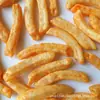 Línea de Producción de Alimentos de Camarón Fresco en Tiras Nongxin Máquina para Patatas Fritas Snacks Crujientes Equipo para Papas Fritas Huecas
