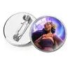 Insignia de Cristal de Dibujos Animados Broche de Dibujos Animados Maravilla Oceánica 2 Insignia de Moana Insignia de Hojalata Accesorios