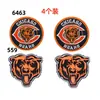 Alta qualidade NFL Football da Liga Principal Raiders RAIDERS Adesivos de Tecido Bordados Patches para Roupas Adesivos para Passar