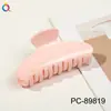 Qiyue 2026 Modelo Nuevo Pinza para el Cabello de PC con Pintura en Spray UV de Alta Gama, Pinza de Garra Grande para Recogido en la Parte Trasera de la Cabeza, Accesorio para el Cabello Tipo Pinza de Tiburón para Mujeres